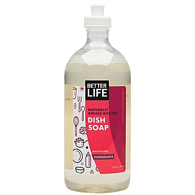 Better Life&reg; 22 Oz. Dish Soap in Pomegranate. View a larger version of this product image.