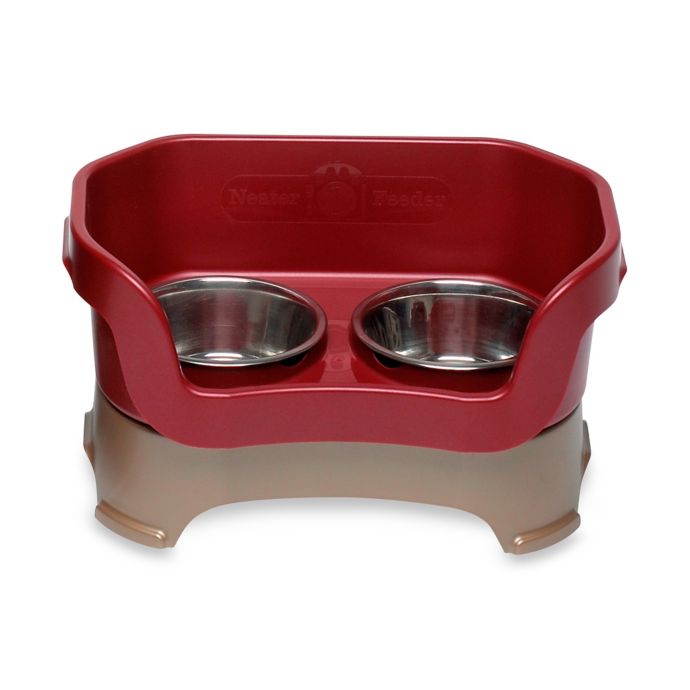 Neater Feeder Mess Proof Cat Bowl In Cranberry Bed Bath Beyond