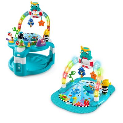 disney baby einstein exersaucer