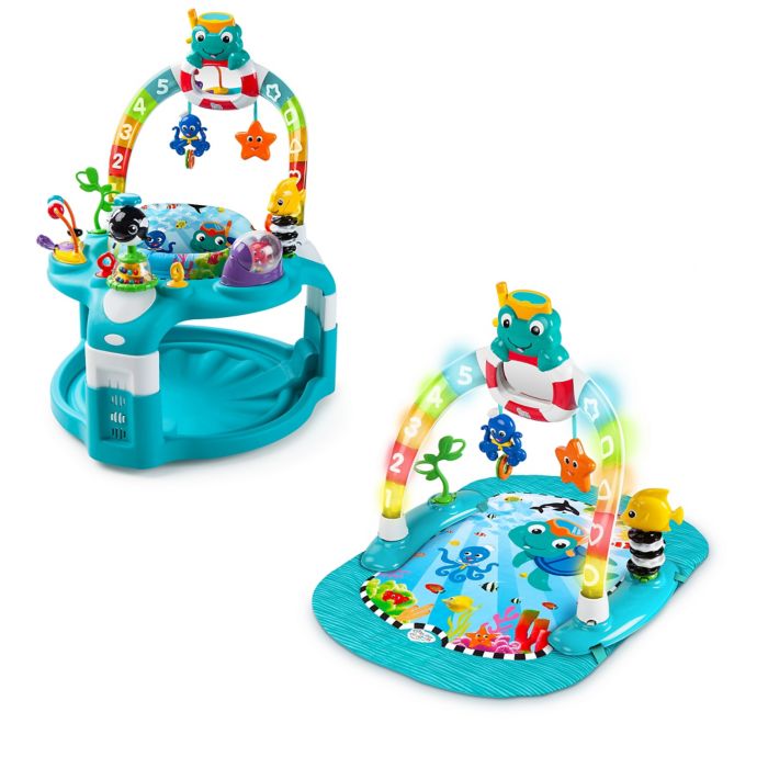 Baby Einstein 2 In 1 Lights Sea Activity Gym Saucer Buybuy Baby