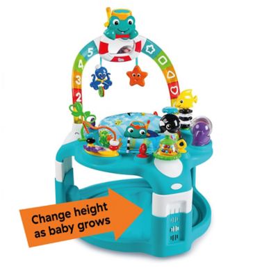 baby einstein under the sea exersaucer