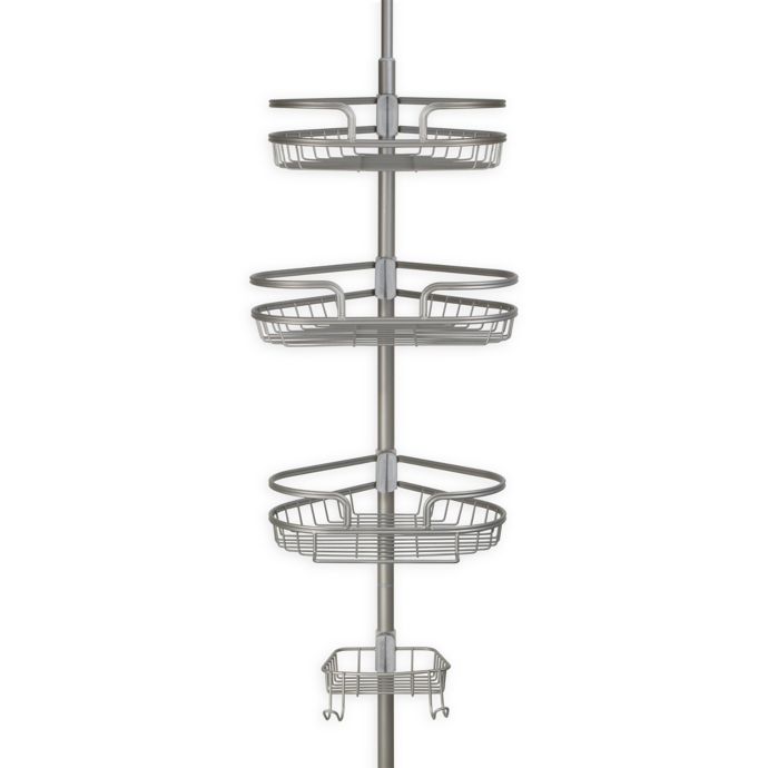 corner shower caddy target