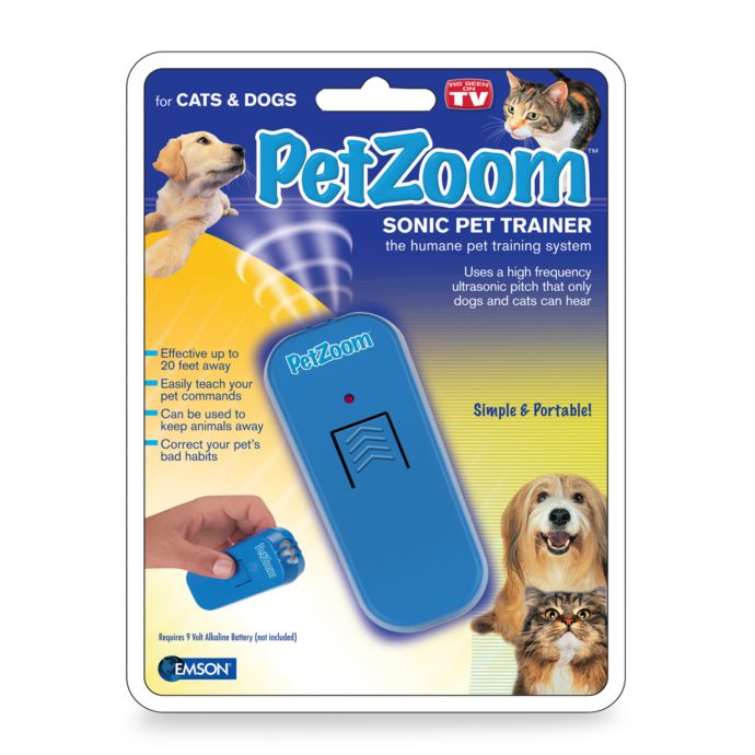 frequency trainer dog high Bath Beyond  &  Sonic PetZoomâ„¢ Pet Bed Trainer