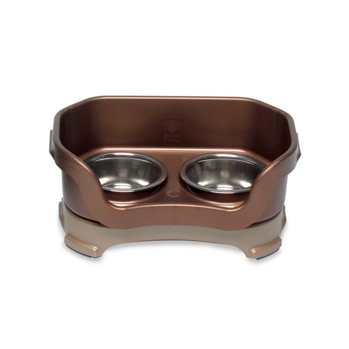 Neater Feeder Mess Proof Cat Bowl In Bronze Bed Bath Beyond