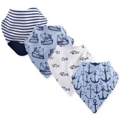 yoga sprout bandana bibs