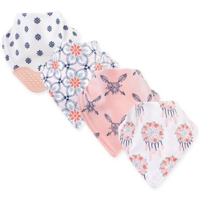 yoga sprout bandana bibs