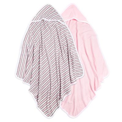 baby cotton hooded towels