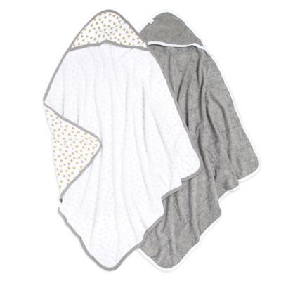 baby overhead towel