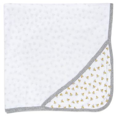 Burt's Bees Baby&reg; 2-Pack Hooded Towels in Cloud. View a larger version of this product image.