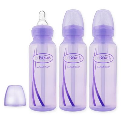 purple avent bottles