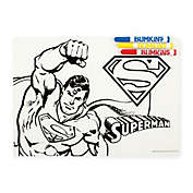 Bumkins&reg; DC Comics&trade; Superman Silicone Coloring Placemat