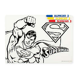 Bumkins® DC Comics™ Superman Silicone Coloring Placemat