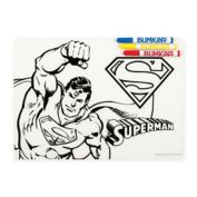 Bumkins&reg; DC Comics&trade; Superman Silicone Coloring Placemat