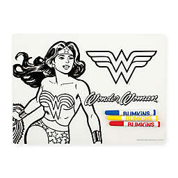 Bumkins® DC Comics™ Wonder Woman Silicone Coloring Placemat