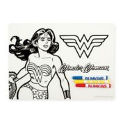 Bumkins&reg; DC Comics&trade; Wonder Woman Silicone Coloring Placemat