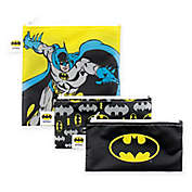 Bumkins&reg; DC Comics&trade; Batman 3-Piece Reusable Snack Bags Set