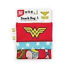 Alternate image 1 for Bumkins&reg; DC Comics&trade; Wonder Woman 3-Piece Reusable Snack Bags Set