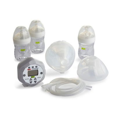 nuk breast pump target