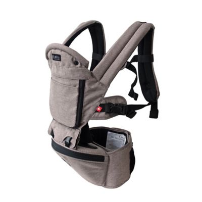 miamily hipster plus 3d baby carrier in charcoal