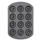 Alternate image 0 for Wilton&reg; Nonstick 12-Cavity Mini Doughnut Pan