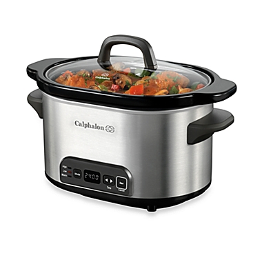 Calphalon&reg; 4-Quart Digital Slow Cooker. View a larger version of this product image.