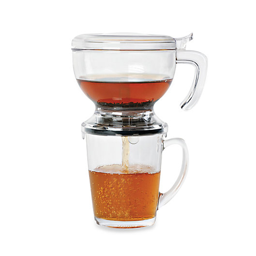 Alternate image 1 for Zevro® Simpliss-A-Tea™ Gravity Drip Tea Infuser Cup