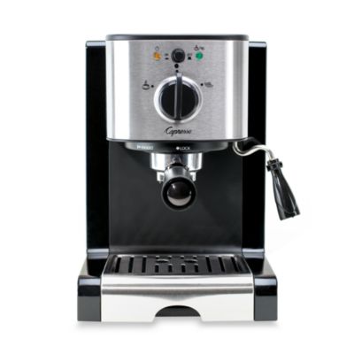 capresso ec50 espresso & cappuccino machine review