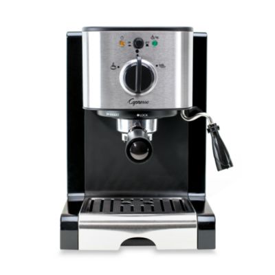 Capresso&reg; EC100 Pump Espresso & Cappuccino Machine