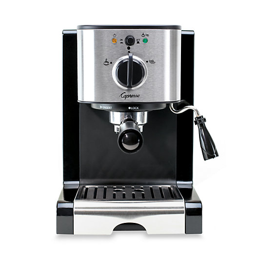 Alternate image 1 for Capresso® EC100 Pump Espresso & Cappuccino Machine
