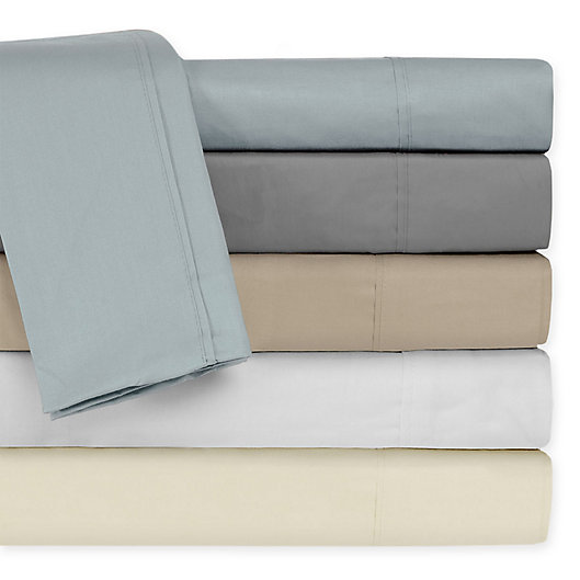 Alternate image 1 for Rich Solid 400-Thread-Count Sheet Set