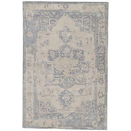 Jaipur Living Wallace Handcrafted Area Rug in Beige/Blue