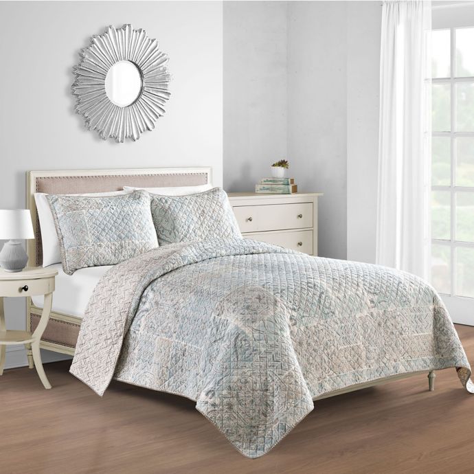 Freesia Reversible Quilt Bed Bath and Beyond Canada