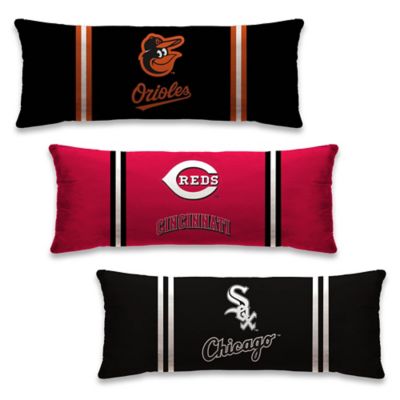 MLB Microplush Logo Body Pillow Collection