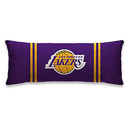 NBA Los Angeles Lakers Microplush Logo Body Pillow