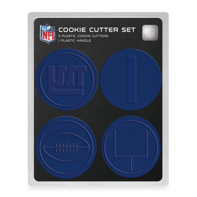 Nfl Cookie Cutter Set In Ny Giants Bed Bath Beyond