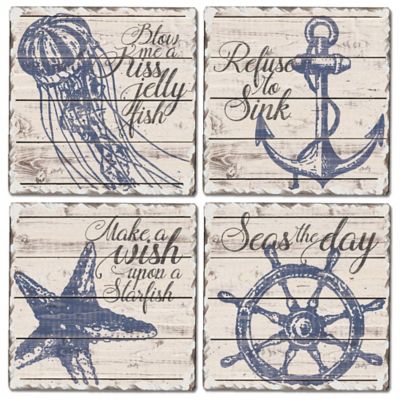 nautical coaster set