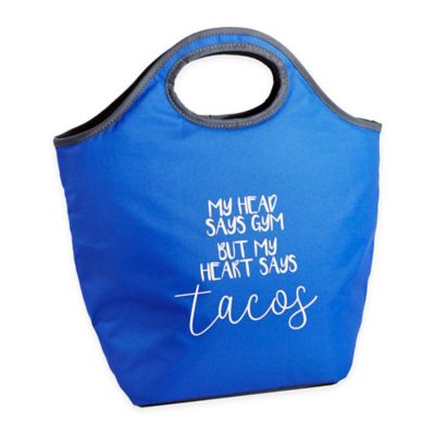 neoprene lunch bag