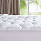 Alternate image 2 for Puredown 500-Thread-Count Cotton King Mattress Pad