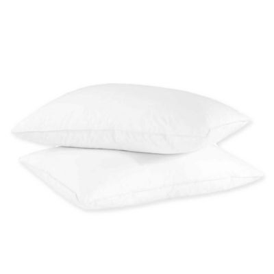 bed bath & beyond down pillows