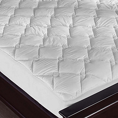 Puredown Diamond Quilted Mattress Pad. View a larger version of this product image.