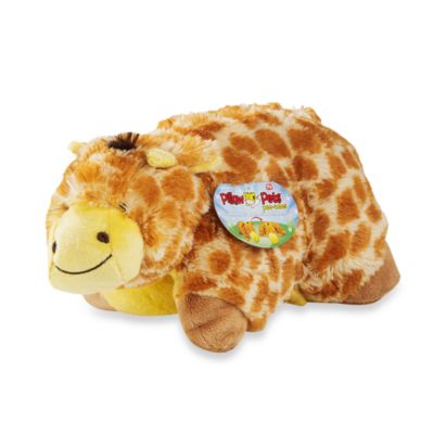 giraffe pillow pet