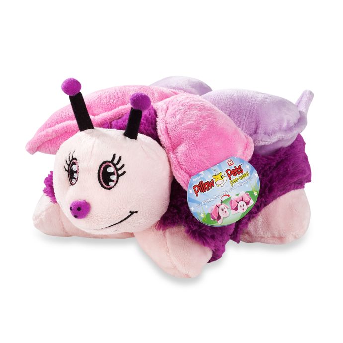 Pillow Pets Pee Wee Butterfly Buybuy Baby