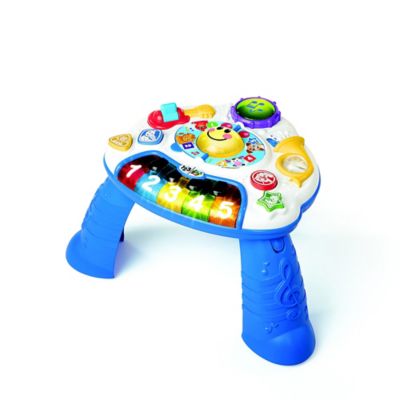 curiosity table baby einstein