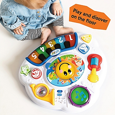 Baby Einstein Discovering Music Activity Table Blue for sale online 