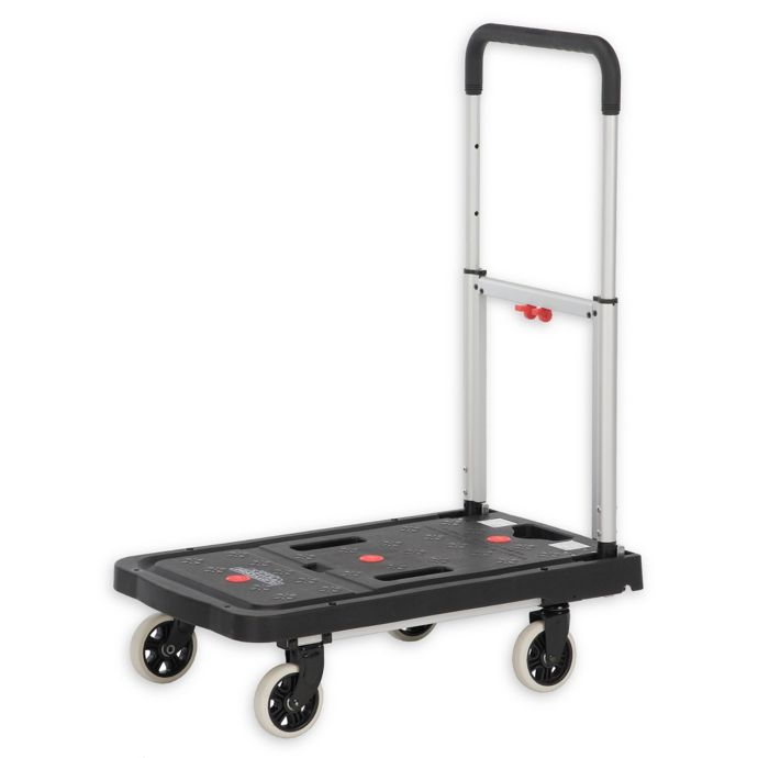 Magna Cart Flatform Folding Platform Cart Bed Bath & Beyond