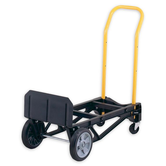 Harper SteelTough Nylon 2in1 Convertible Hand Truck Bed Bath and