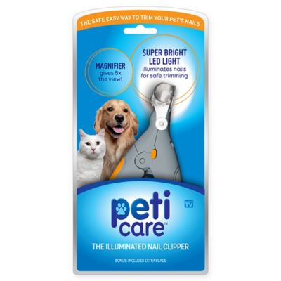 lighted dog nail clippers
