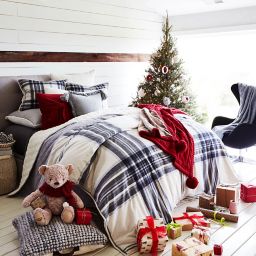 UGG® Tarni Fur Reversible Duvet Cover Set