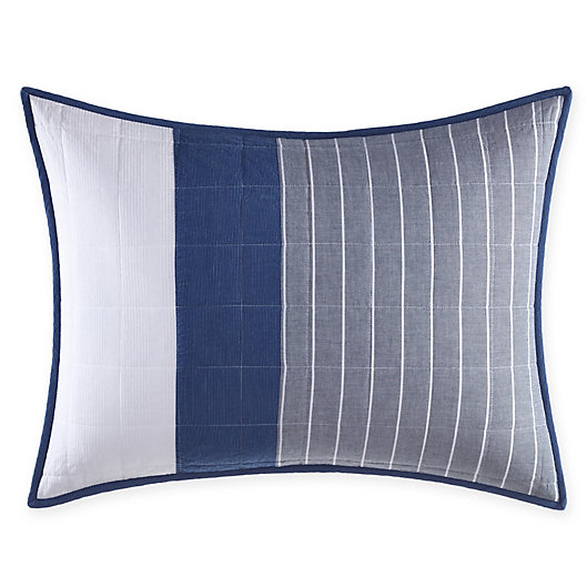 Alternate image 1 for Nautica® Swale Striped Pillow Sham