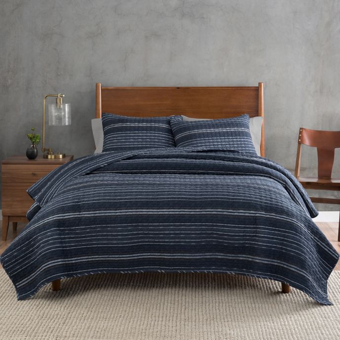 Pendleton Ryer Stripe Quilt Bed Bath Beyond